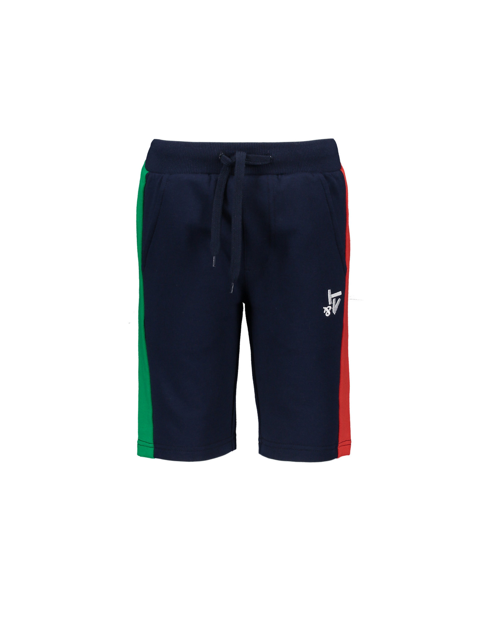 Tygo & vito T&v jog short contrast tape 190 Navy