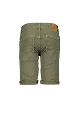 Tygo & vito T&v stretch twill short 375 army