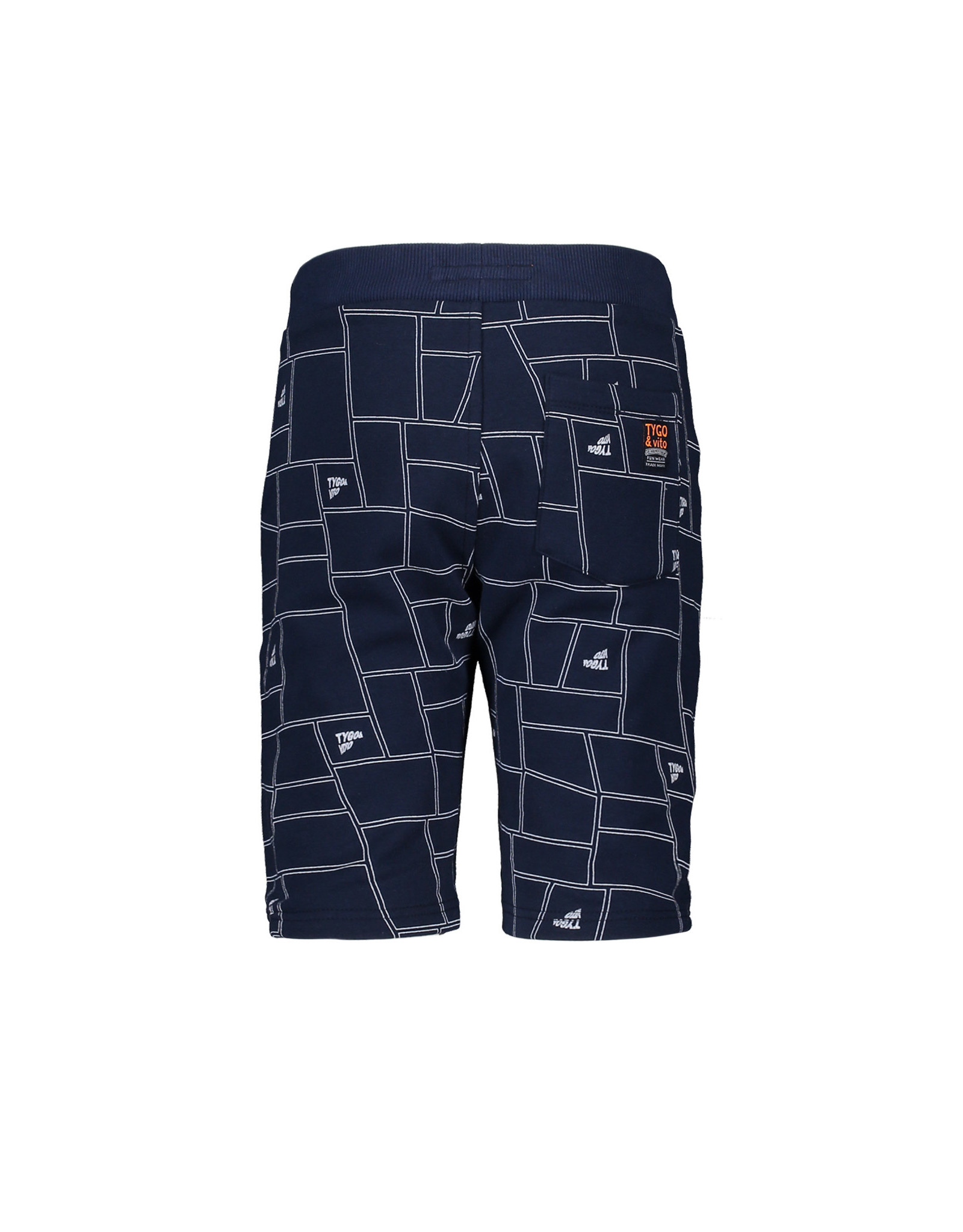 Tygo & vito T&v jog short AO 190 Navy