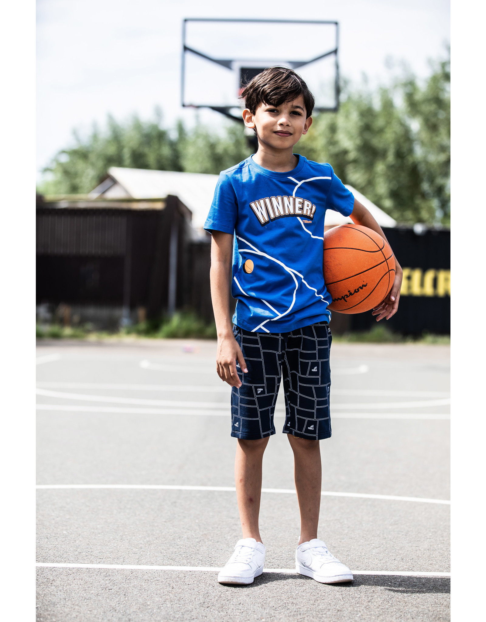 Tygo & vito T&v jog short AO 190 Navy