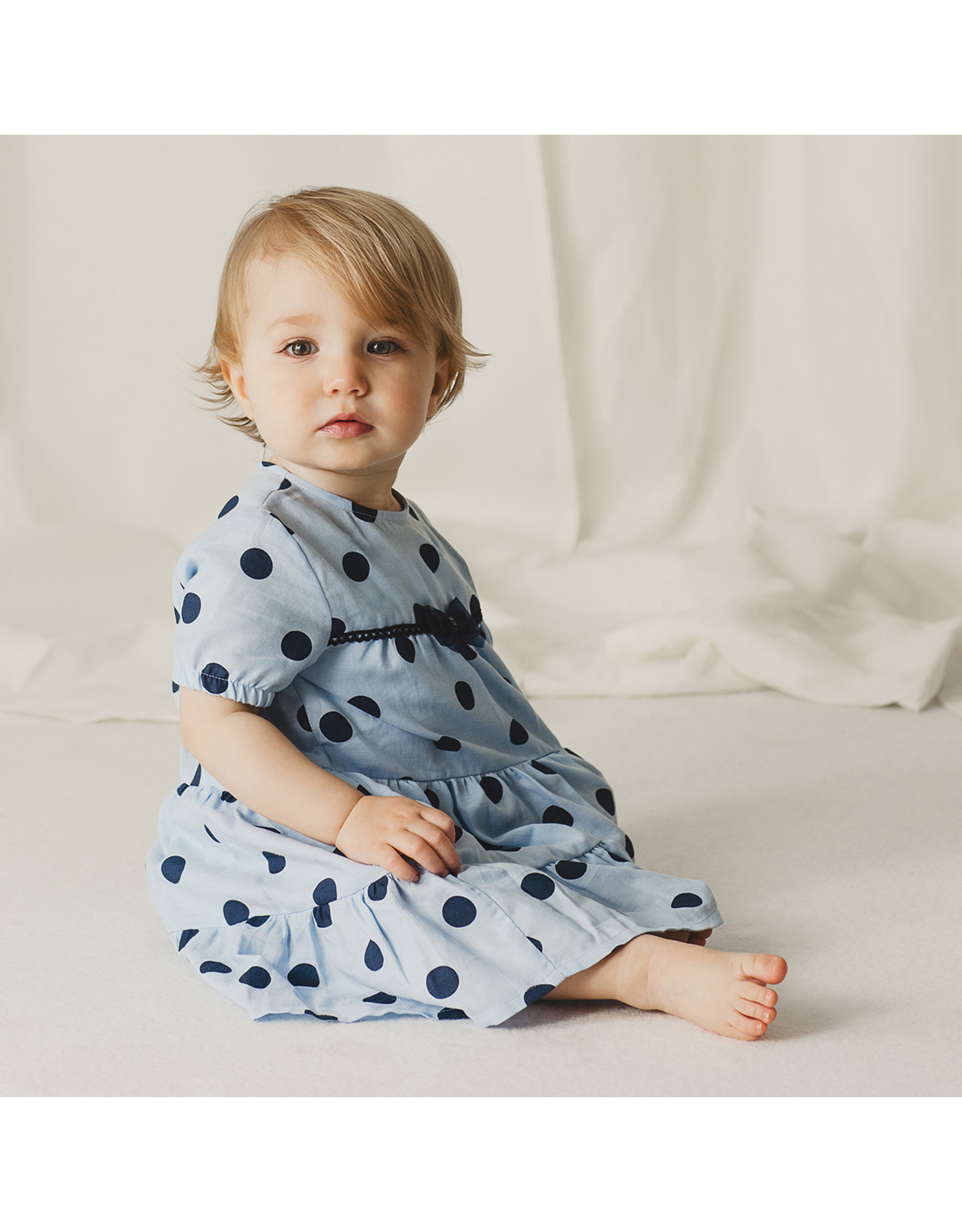 Gymp JURK - POLKA - BABY&TODDLER GI BLAUW/MARINE