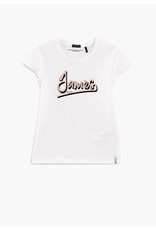 TEE SHIRT Cassé Blanc