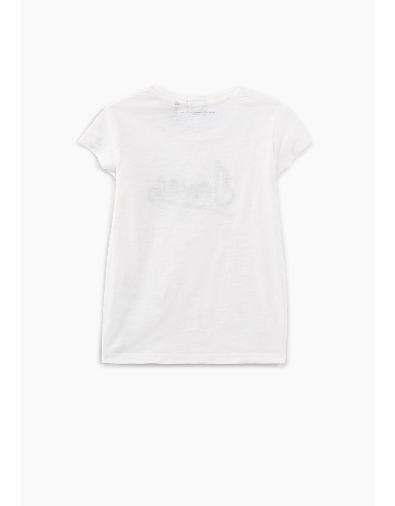 TEE SHIRT Cassé Blanc