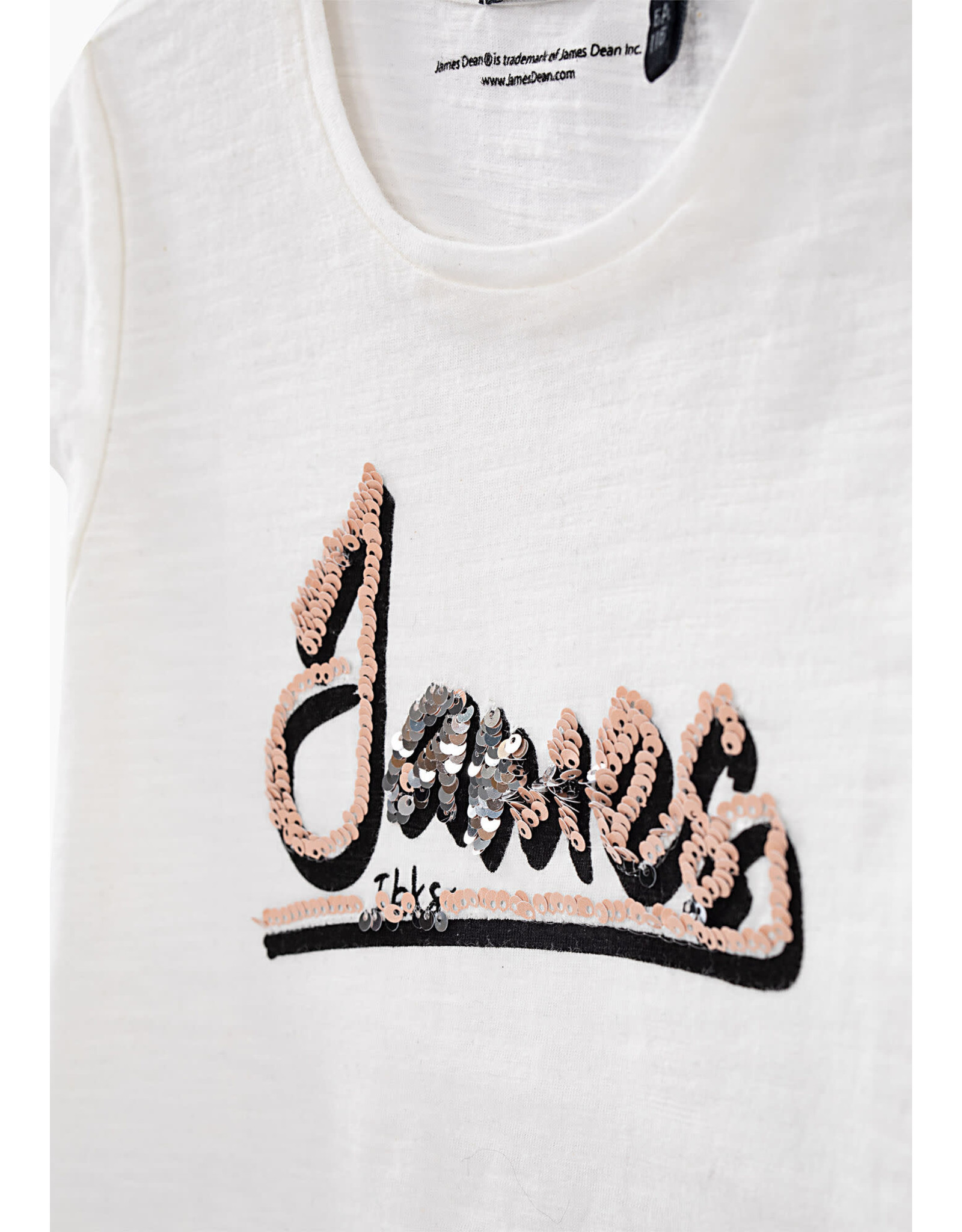 TEE SHIRT Cassé Blanc