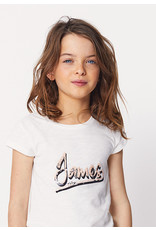 TEE SHIRT Cassé Blanc