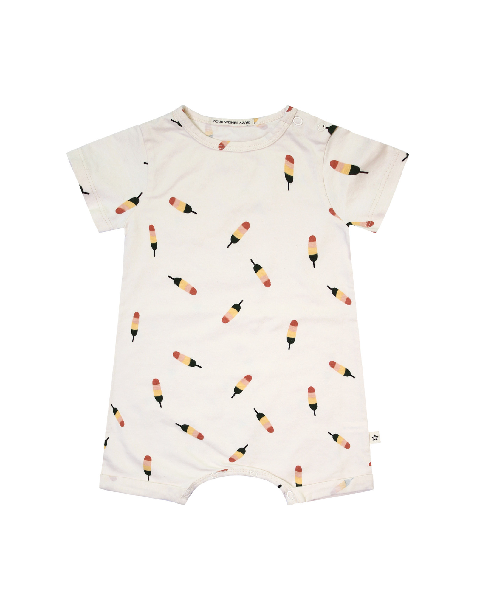 Your Wishes Ice Cream | SS Onesie multicolor