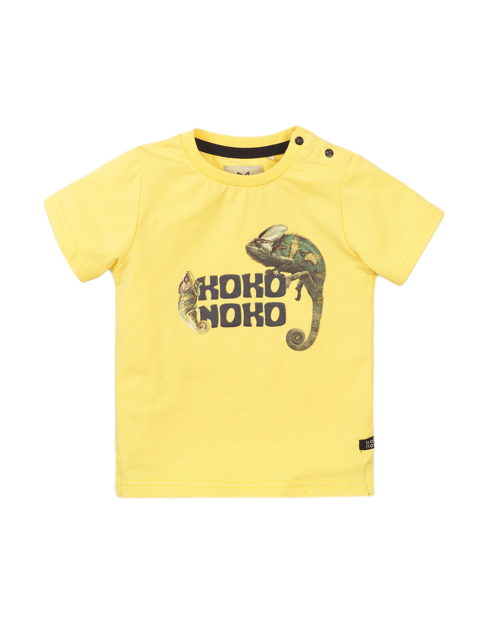 Koko Noko T-shirt ss Light yellow