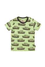 Koko Noko Boys T-shirt ss Faded neon green