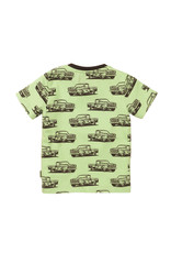 Koko Noko Boys T-shirt ss Faded neon green