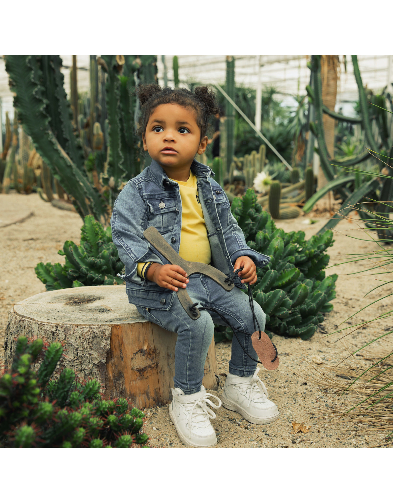 Koko Noko Girls Jacket Bluejeans