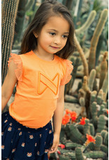 Koko Noko Girls T-shirt ss Orange