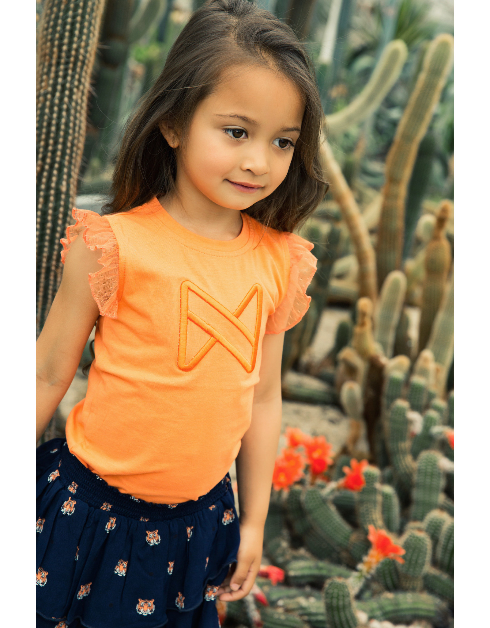 Koko Noko Girls T-shirt ss Orange