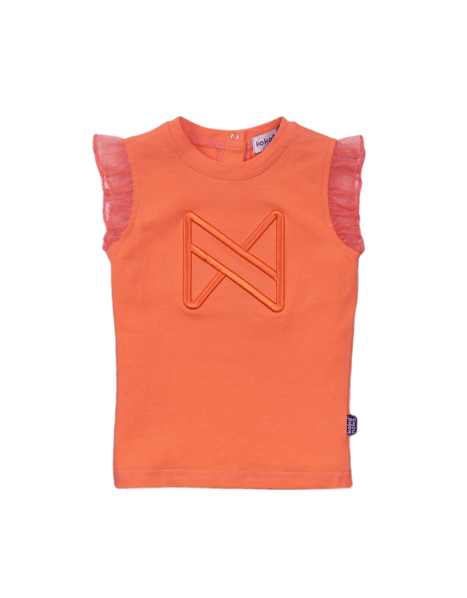 Koko Noko Girls T-shirt ss Orange