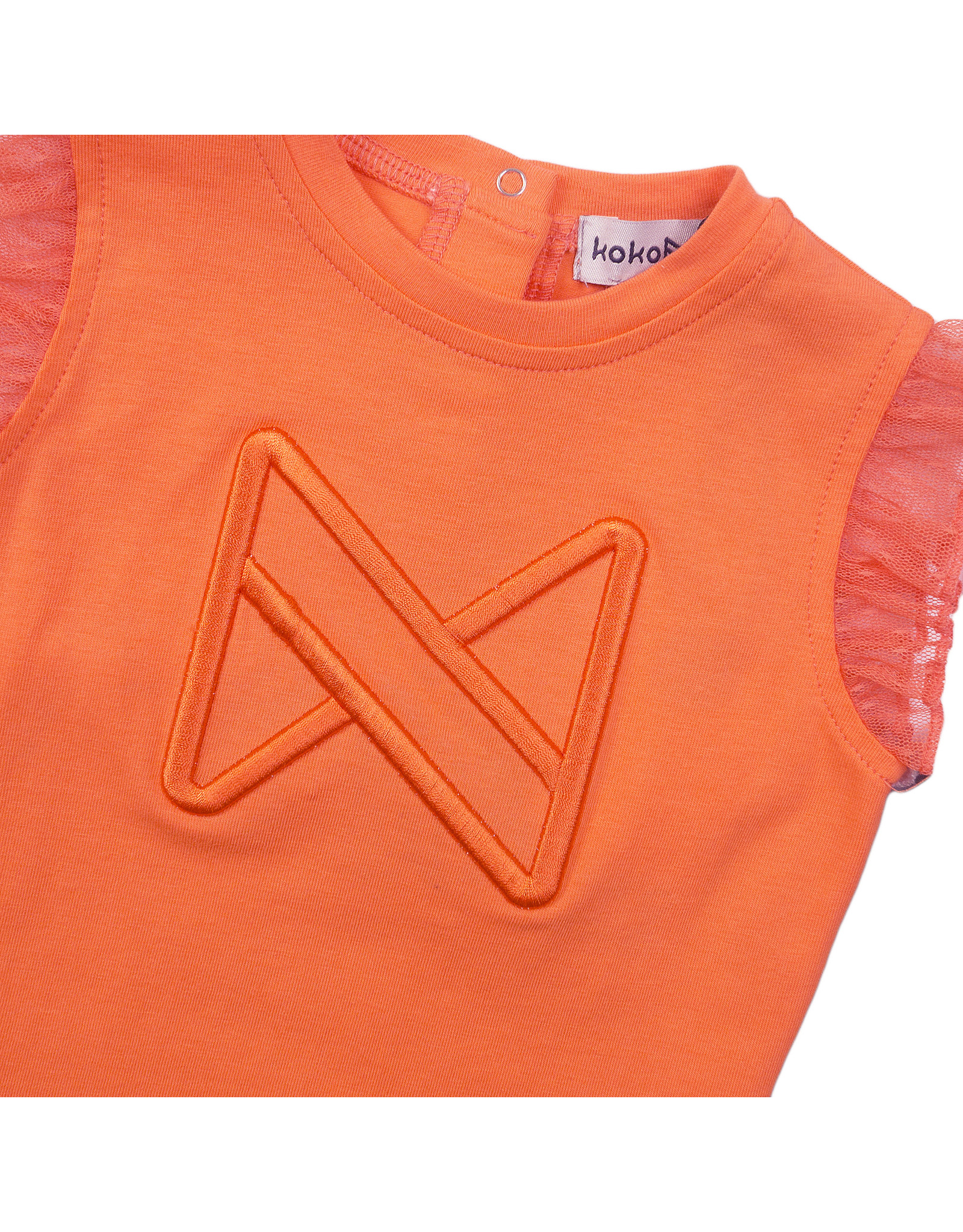 Koko Noko Girls T-shirt ss Orange