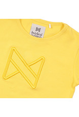 Koko Noko Girls T-shirt ss Yellow