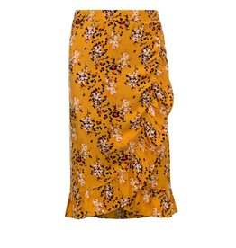 Looxs 10Sixteen Woven printed long skirt FLORA AO