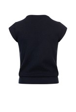 Looxs 10Sixteen Crinkle jersey top OXFORD BLUE