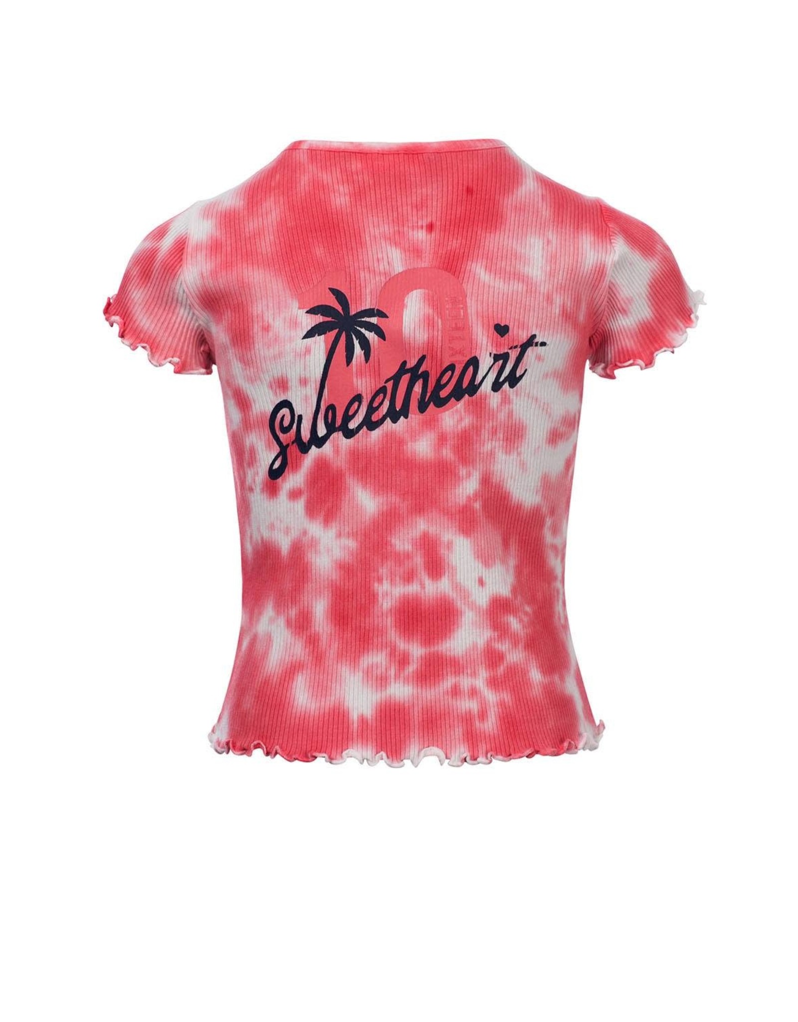 Looxs 10Sixteen T-shirt Tie Dye Blush