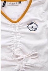 Looxs 10Sixteen T-shirt WHITE LILLY