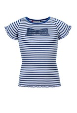 Looxs Little t-shirt s. sleeve KOBALT STRIPE