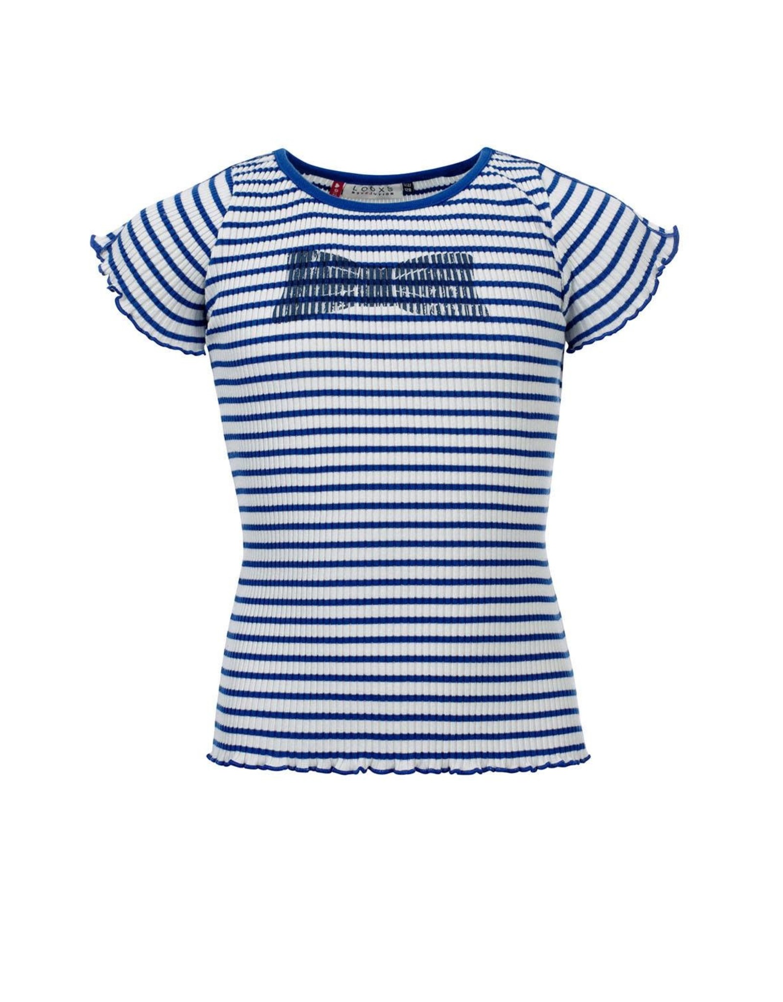 Looxs Little t-shirt s. sleeve KOBALT STRIPE