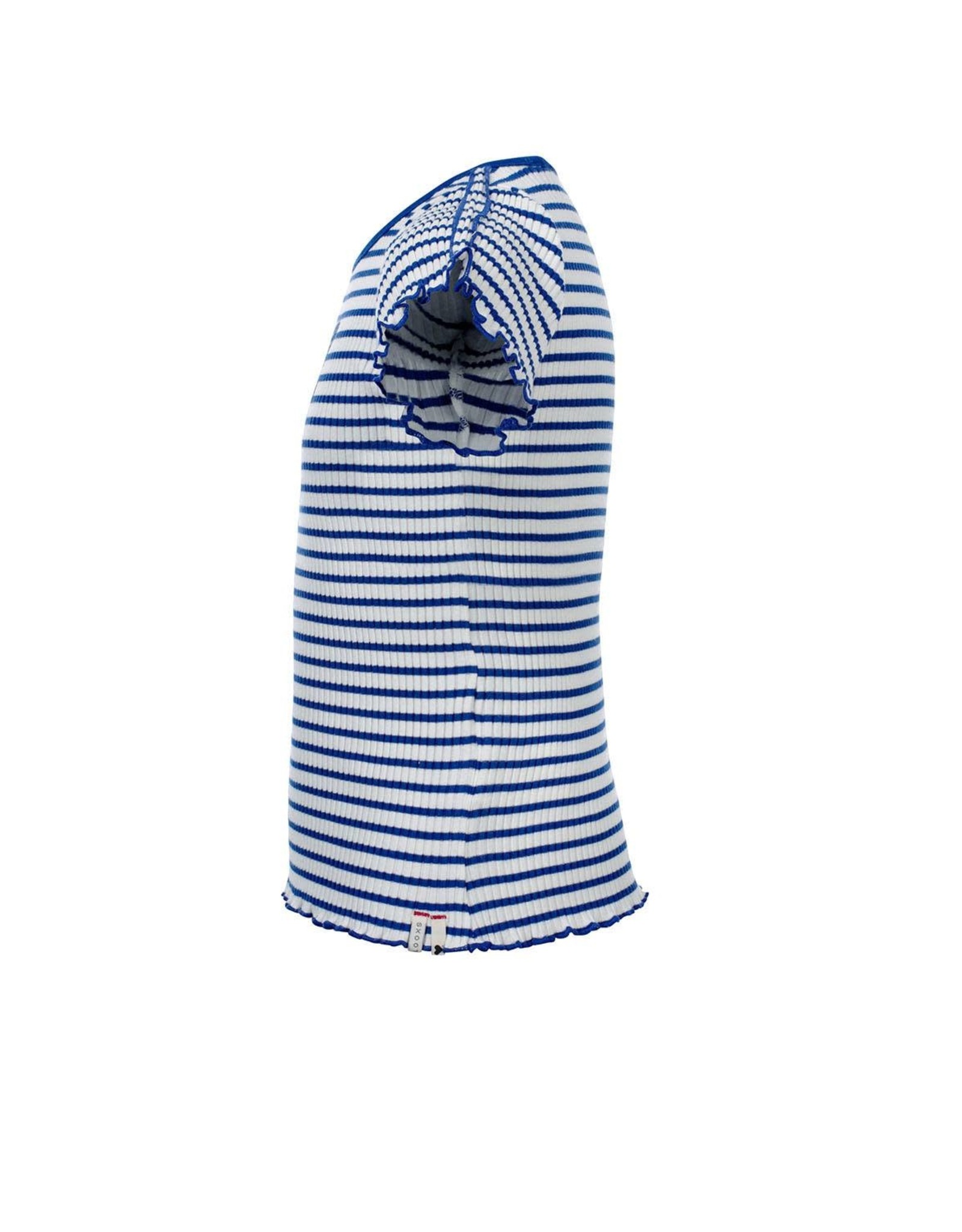 Looxs Little t-shirt s. sleeve KOBALT STRIPE