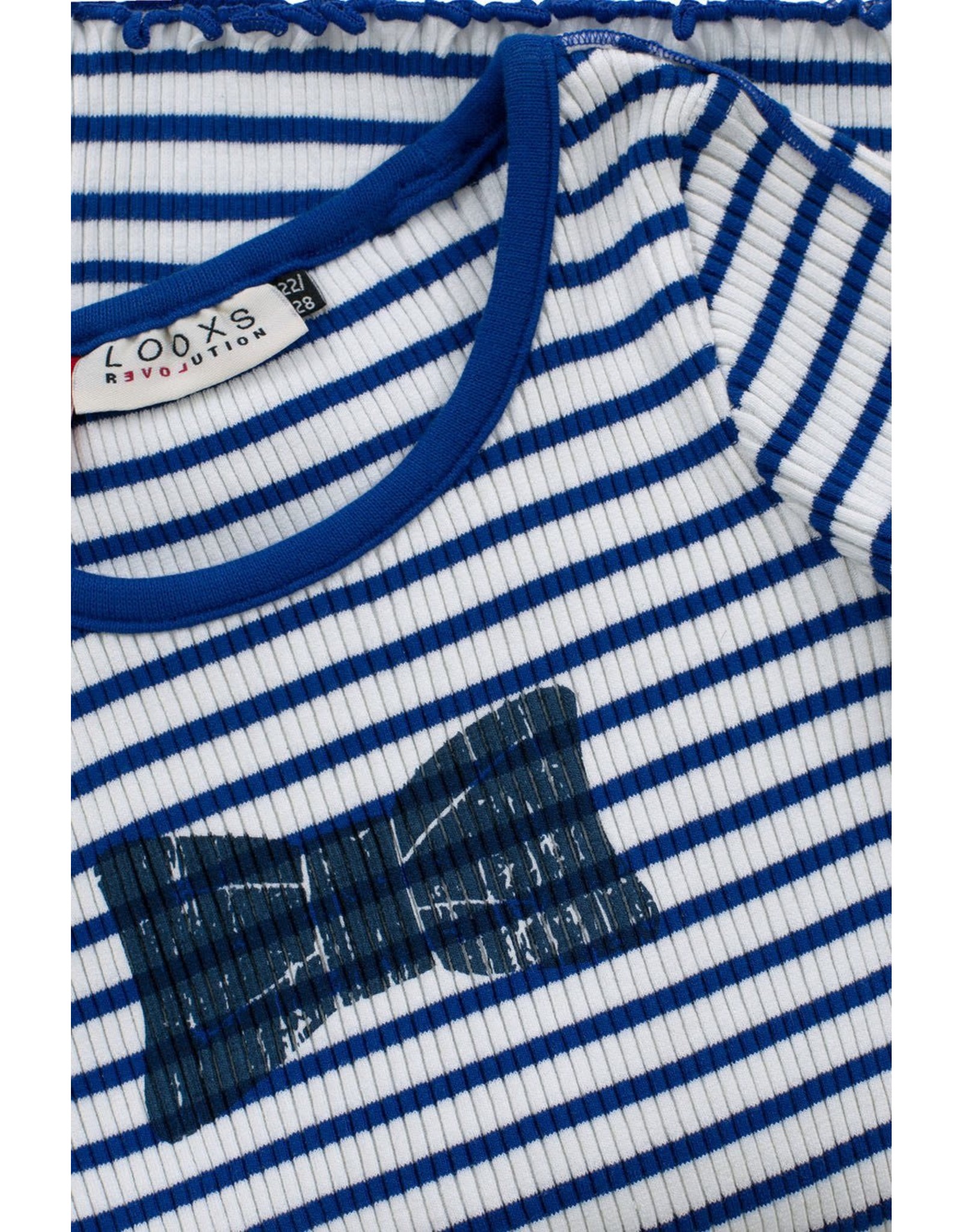 Looxs Little t-shirt s. sleeve KOBALT STRIPE