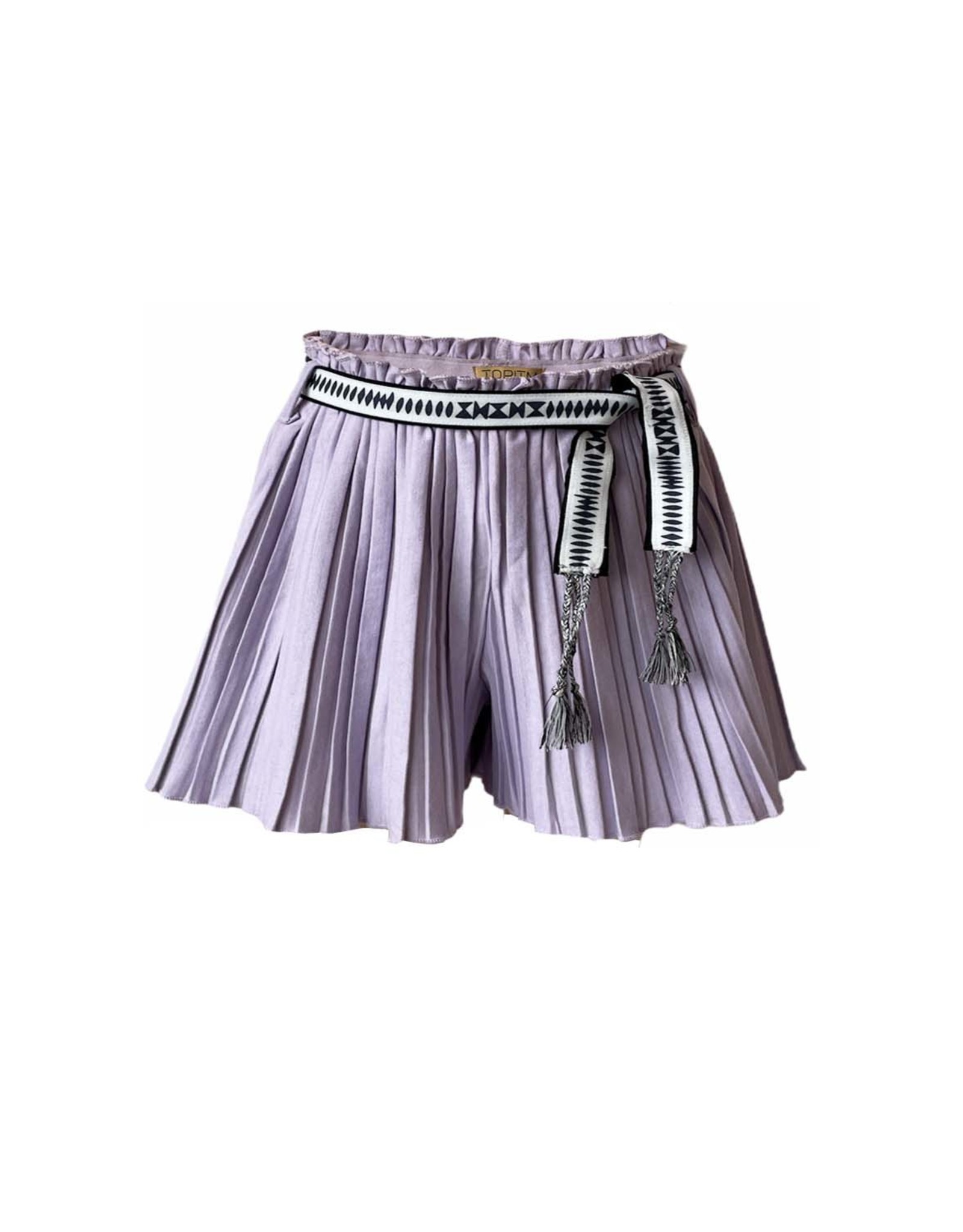 Puck plisee short