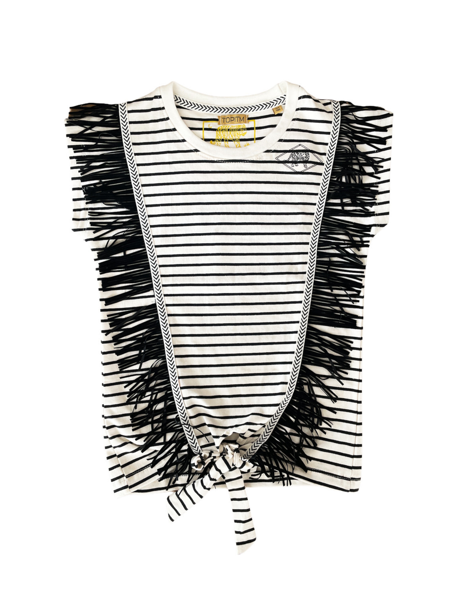 Colette top Fringes