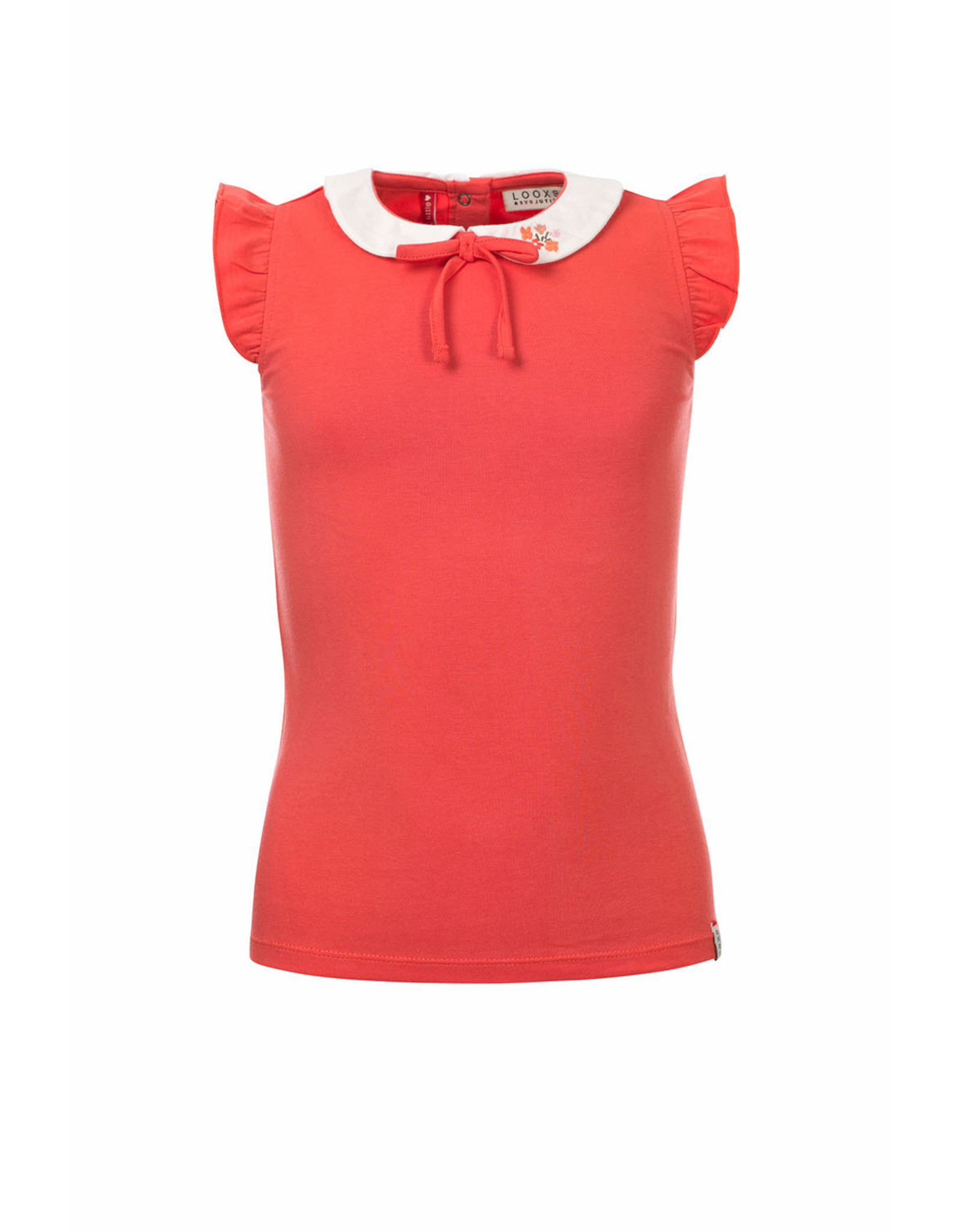 Looxs Little t-shirt Coral