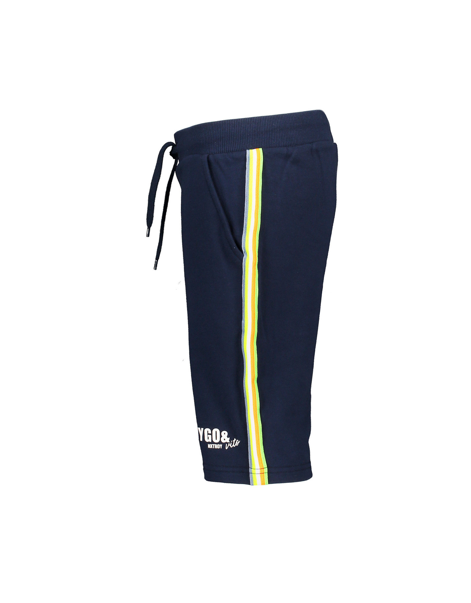 Tygo & vito T&v jog short striped tape 190 Navy