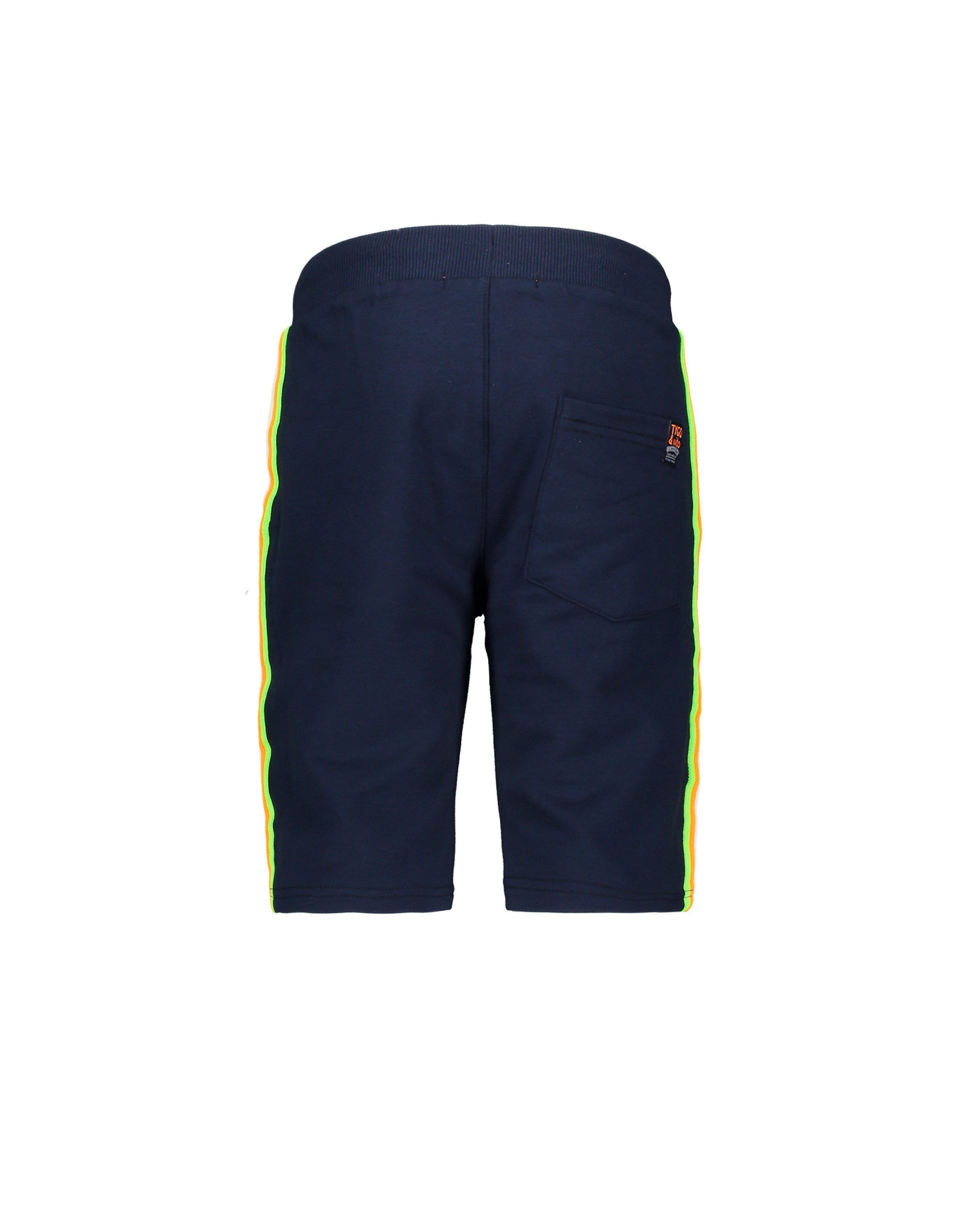 Tygo & vito T&v jog short striped tape 190 Navy