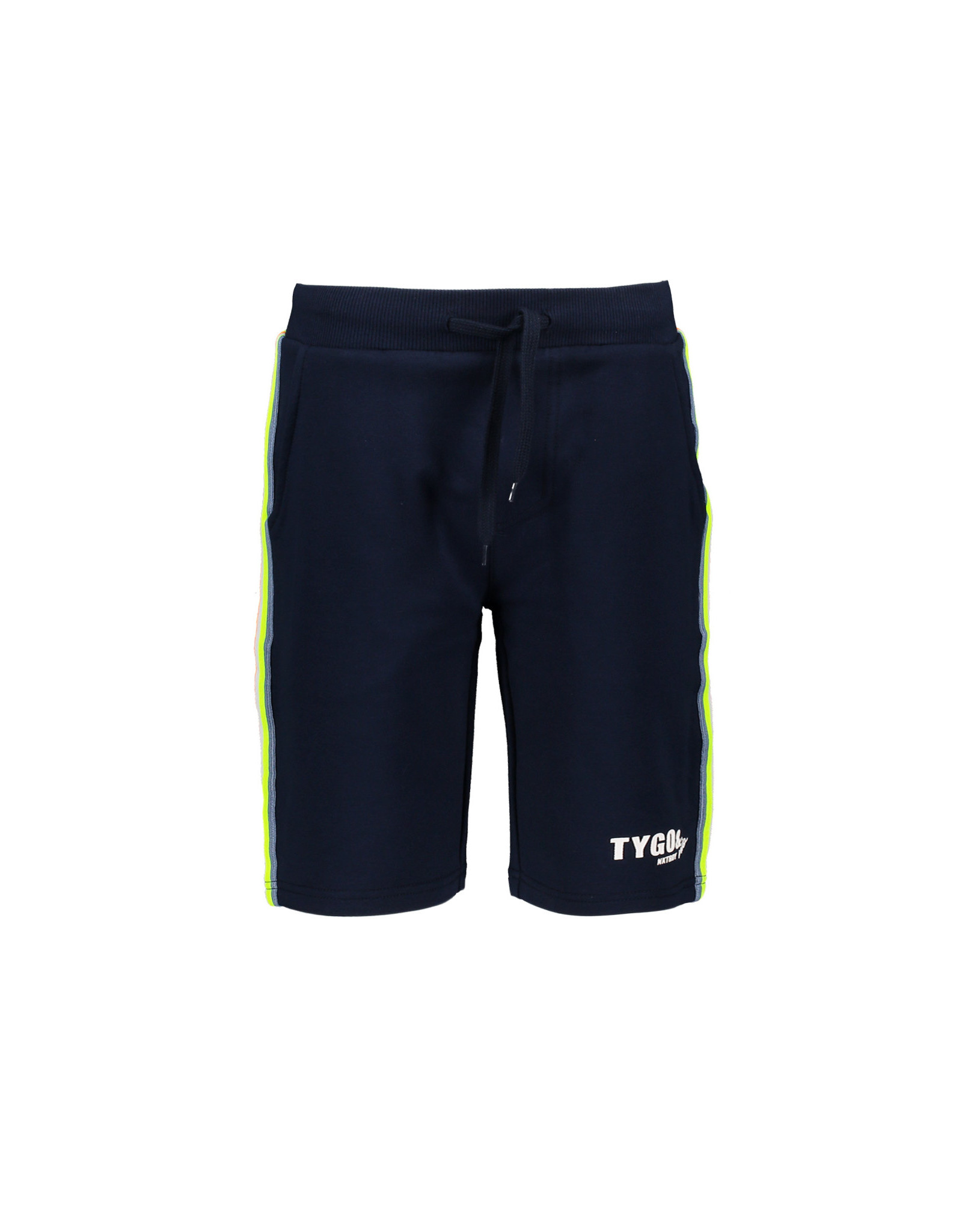 Tygo & vito T&v jog short striped tape 190 Navy