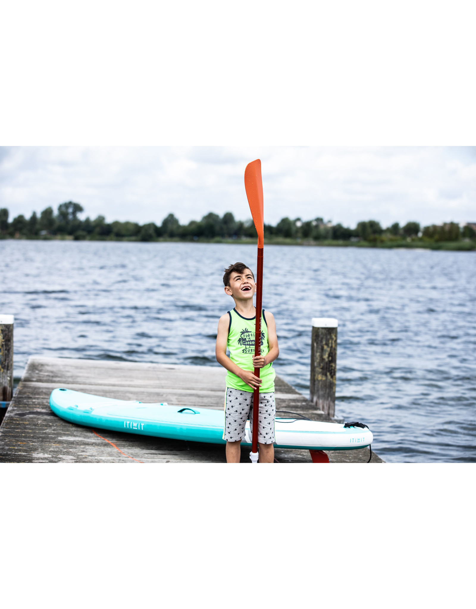 Tygo & vito T&v singlet FLORIDA SURFING 347 green gecko