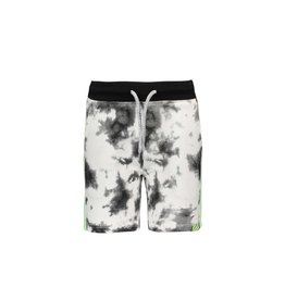 B-nosy Boys tie dye sweat shorts Tie dye black