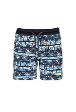 B-nosy Baby  boys palm ao short 068 On the beach ao