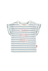 BESS Shirt sh.sl. Fun Fun Fun White