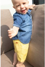 BESS Shorts Denim Yellow