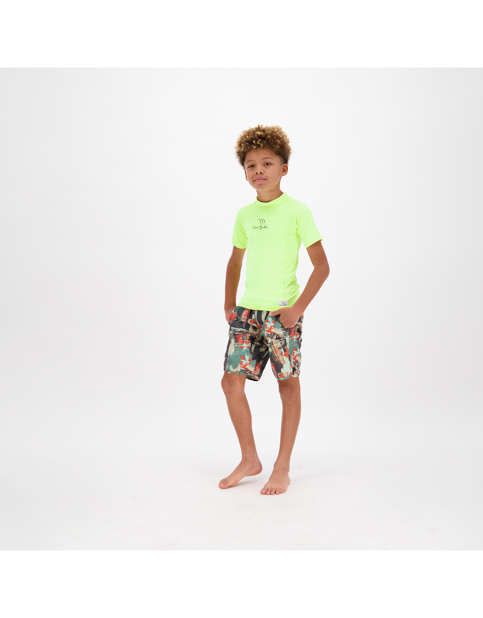 Vingino XANDER Multicolor Green zwemshort