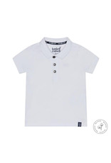 Koko Noko Boys Noah polo ss Bio Cotton White NOS