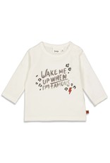 Feetje Longsleeve Famous - Wild Thing Offwhite