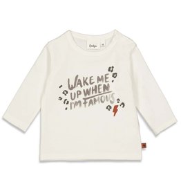 Feetje Longsleeve Famous - Wild Thing Offwhite