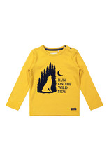 Koko Noko Boys T-shirt ls Ochre