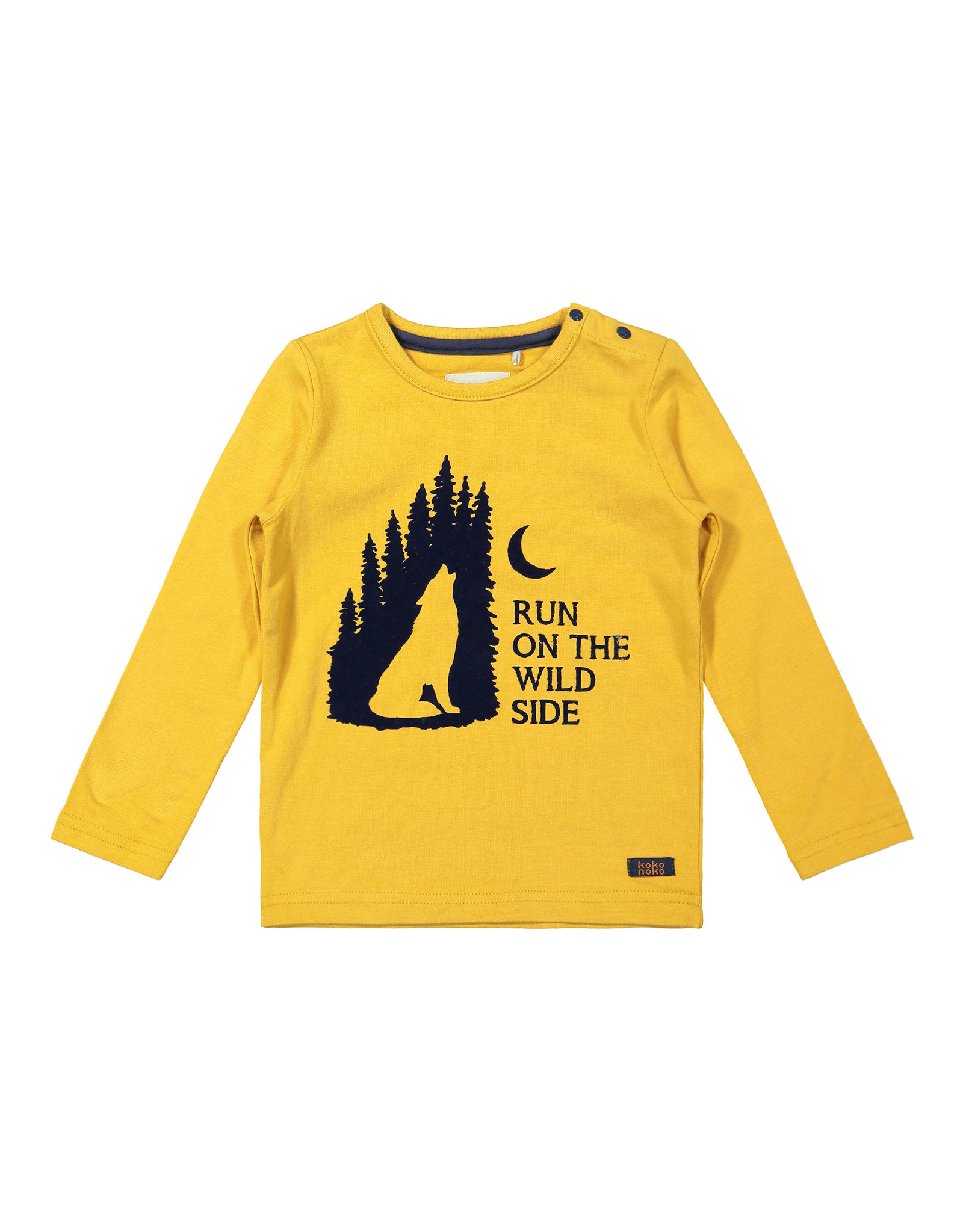 Koko Noko Boys T-shirt ls Ochre