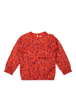 Koko Noko Girls Blouse ls Red