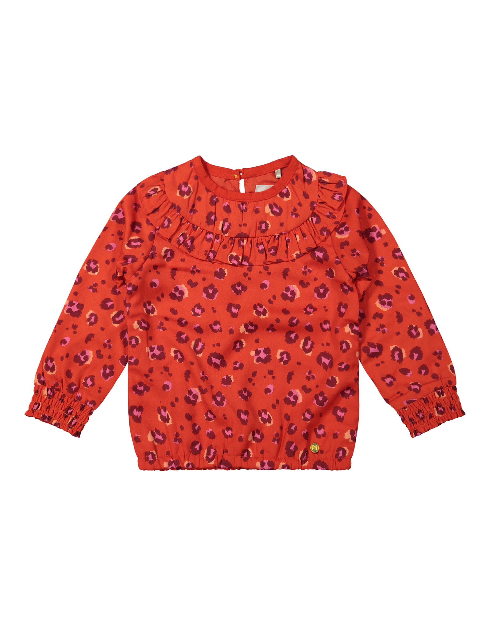 Koko Noko Girls Blouse ls Red