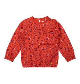 Koko Noko Girls Blouse ls Red