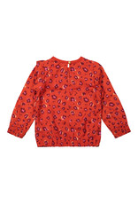 Koko Noko Girls Blouse ls Red