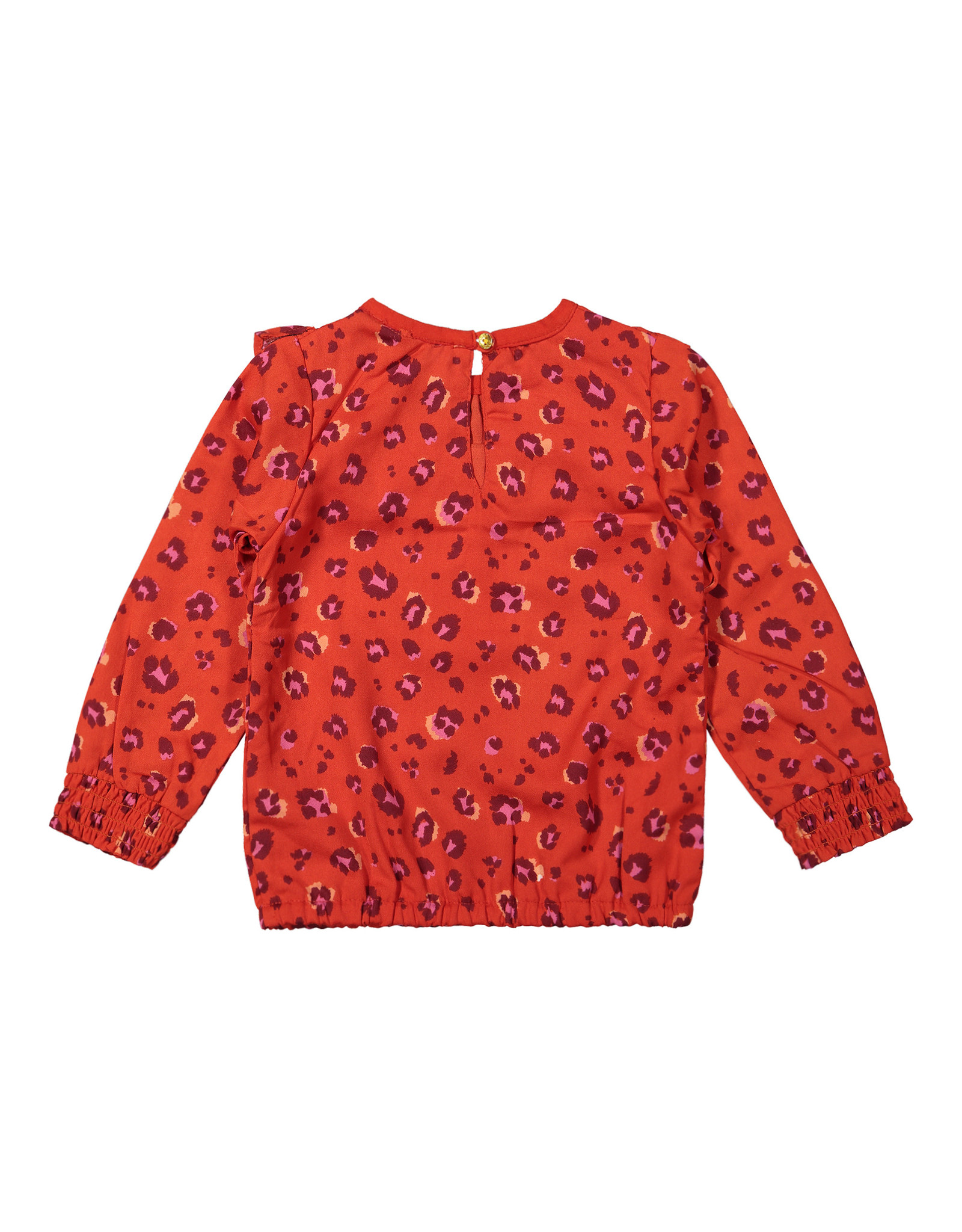 Koko Noko Girls Blouse ls Red