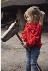 Koko Noko Girls Blouse ls Red